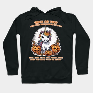 Boonicorn. trick or treat Hoodie